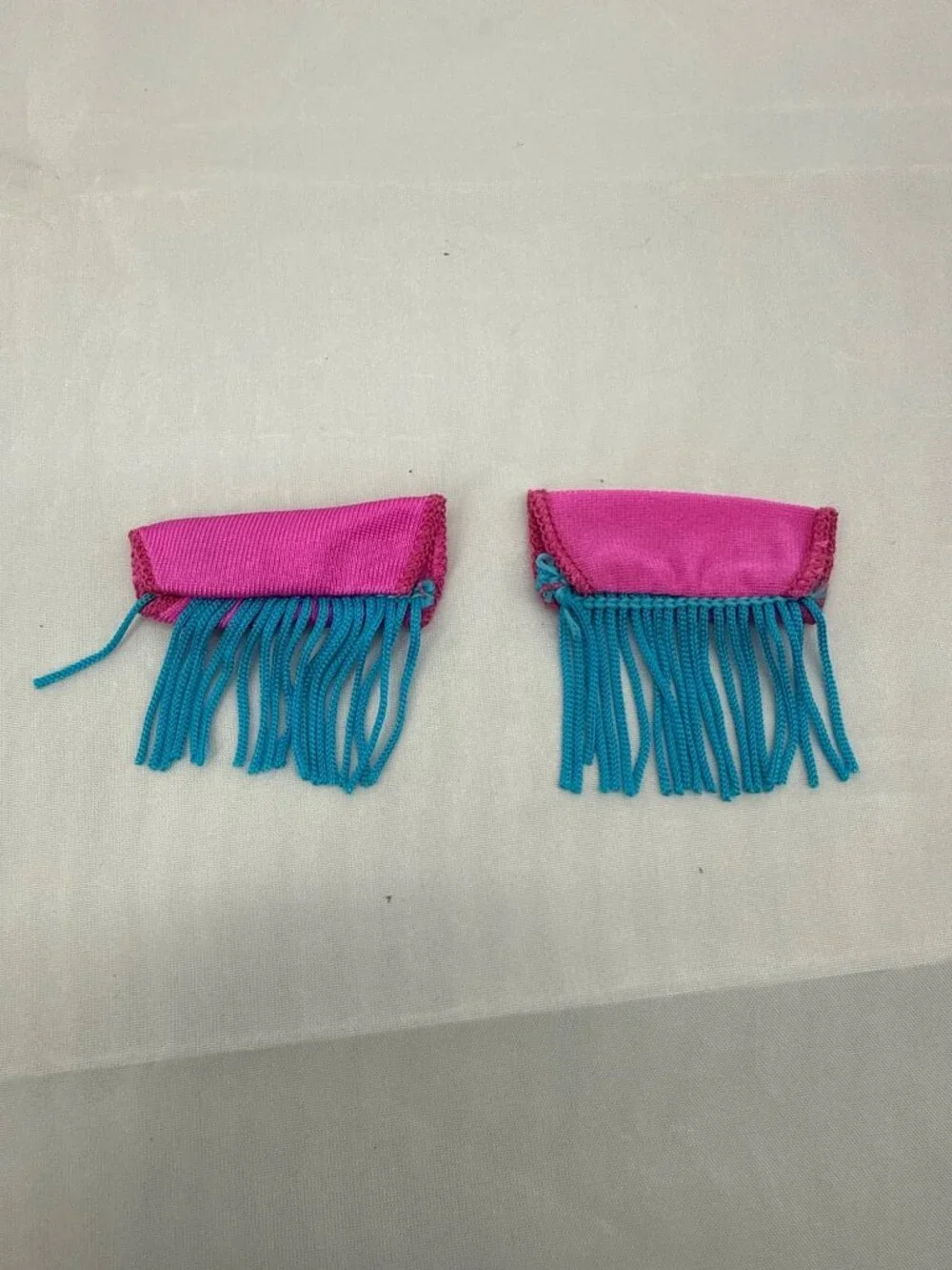 1989 Barbie Western Fun Sun Runner Horse Fringe Leg Warmers Accessory